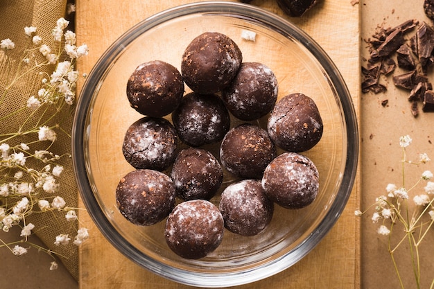 Chocolate balls