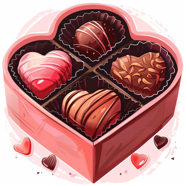 Free photo chocolate cartoon illustration