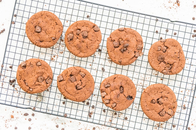 Chocolate chip cookies