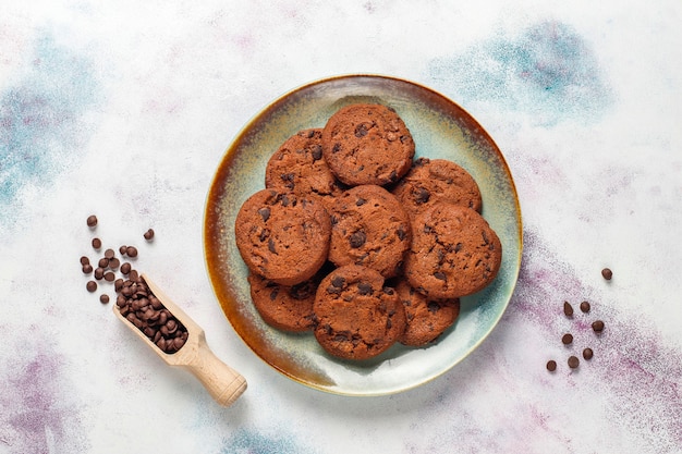 Chocolate chip gluten free cookies.