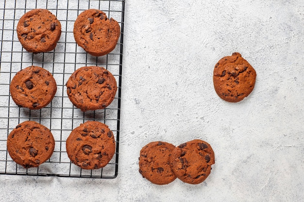 Chocolate chip gluten free cookies.