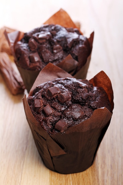 Chocolate cupcake