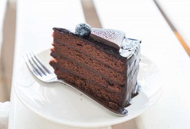 chocolate fudge cake