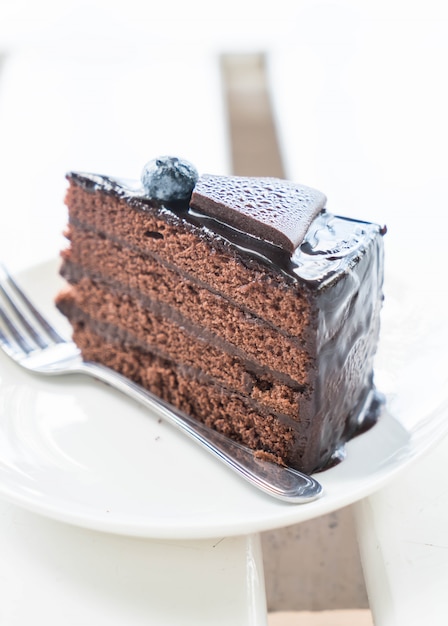 chocolate fudge cake