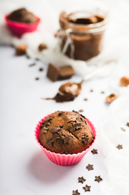 Chocolate muffins