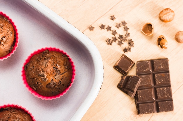 Chocolate muffins