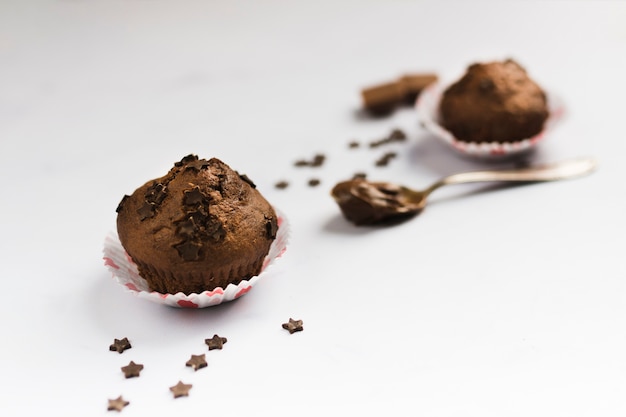 Chocolate muffins