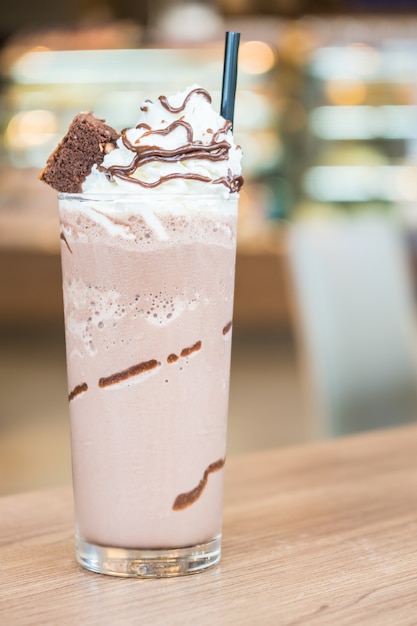 Chocolate smoothie