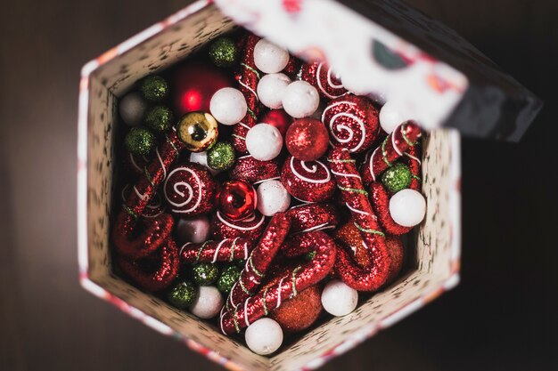 Christmas candy