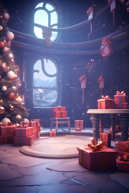 Christmas celebration concept