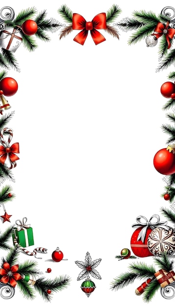 Christmas  celebration frame background