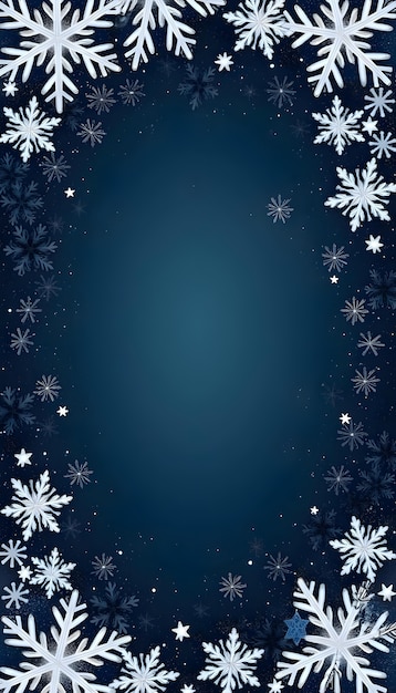 Free Photo christmas  celebration frame background