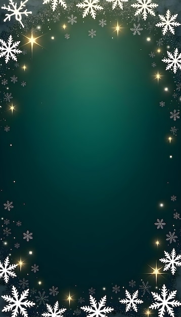 Christmas  celebration frame background