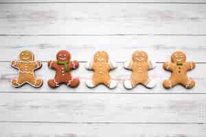 Free photo christmas cookies