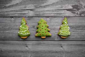 Free photo christmas cookies