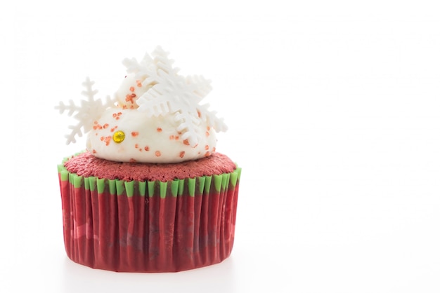 Free photo christmas cupcakes