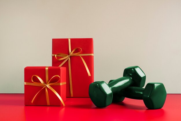 Christmas fitness weights for training gift