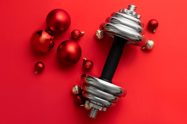 Christmas fitness weights for training gift