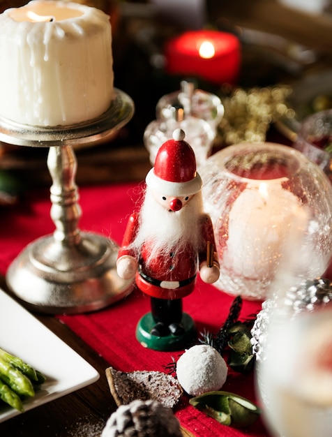 Free photo christmas holiday decoration