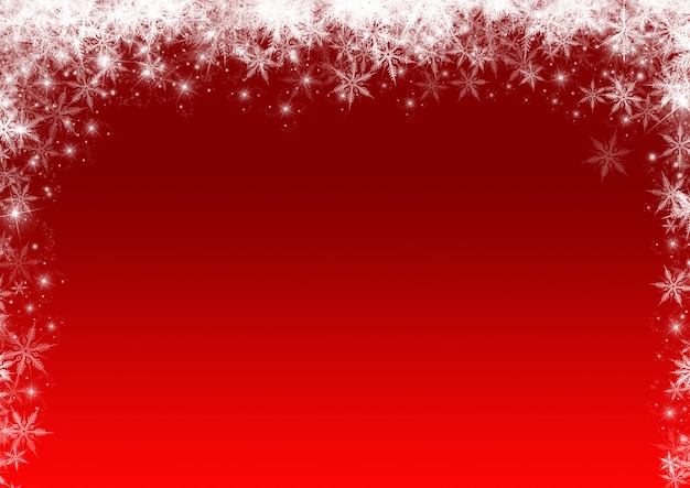 Christmas red background