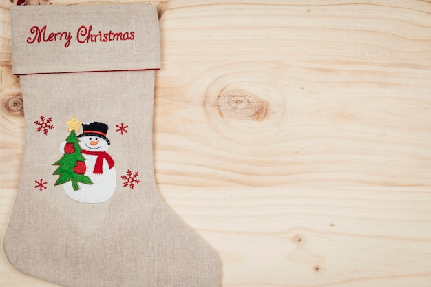 Free photo christmas sock