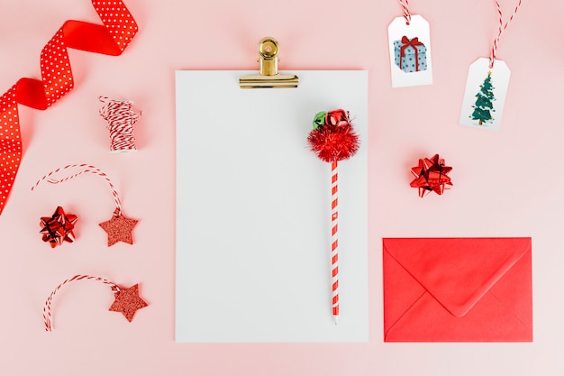 Christmas themed stationeries