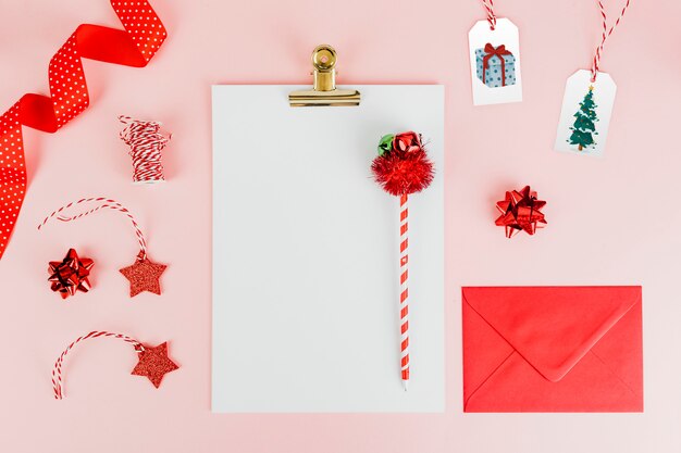 Christmas themed stationeries