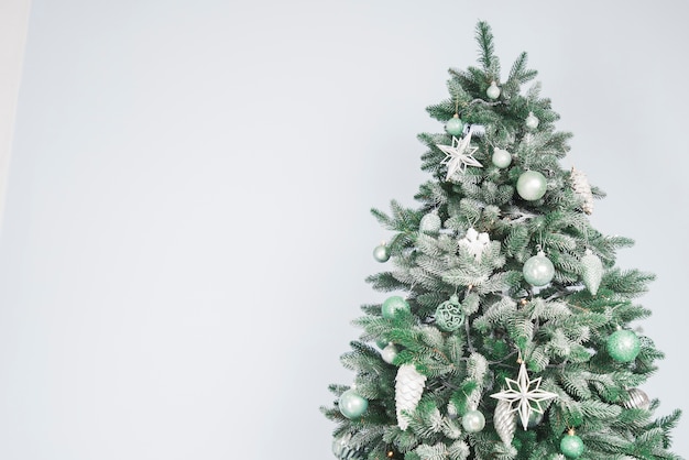 Christmas tree background