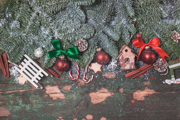 Free Photo christmas tree decoration