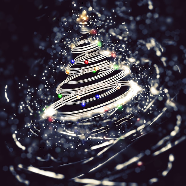 Free Photo christmas tree