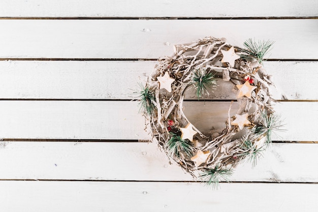 Free Photo christmas wreath