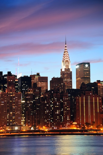 Chrysler Building in New York City Manhattan