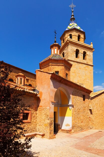 church in Albarracin