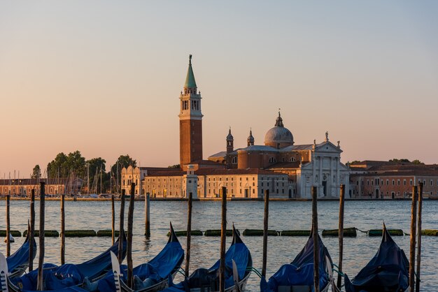 Church of San Giorgio Maggiore in Venice, Italy