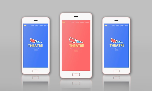 Free Photo cinema movies theatre media concept