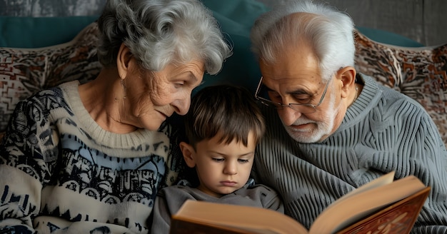 Cinematic scene depicting support and kindness amongst communities of people