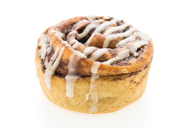 Free photo cinnamon roll