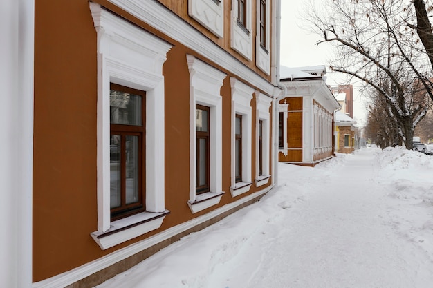 City background panoramic view