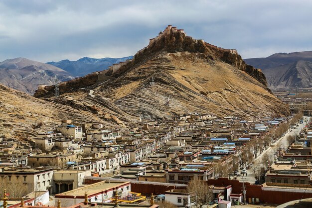 City on the mountains