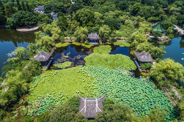 City park in china