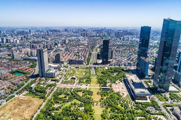 Cityscape of Wuxi