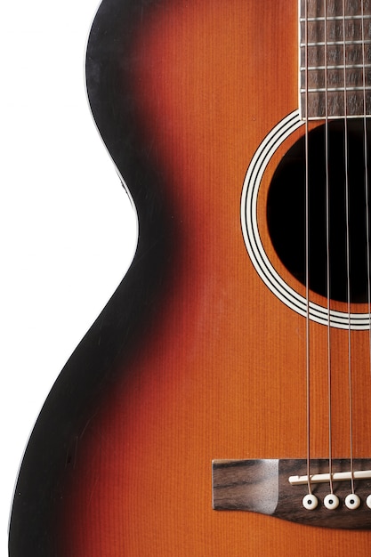 Classic acoustic guitar