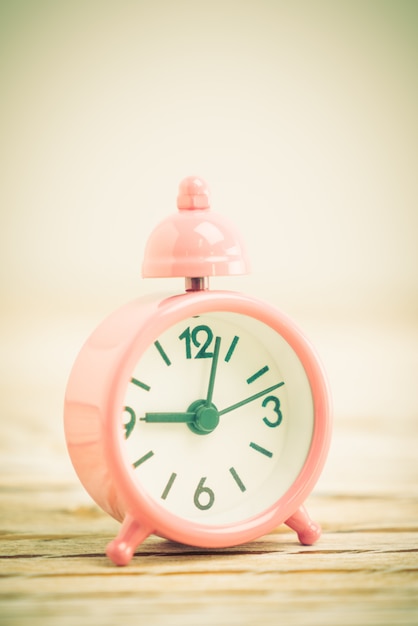 Free photo classic alarm clock