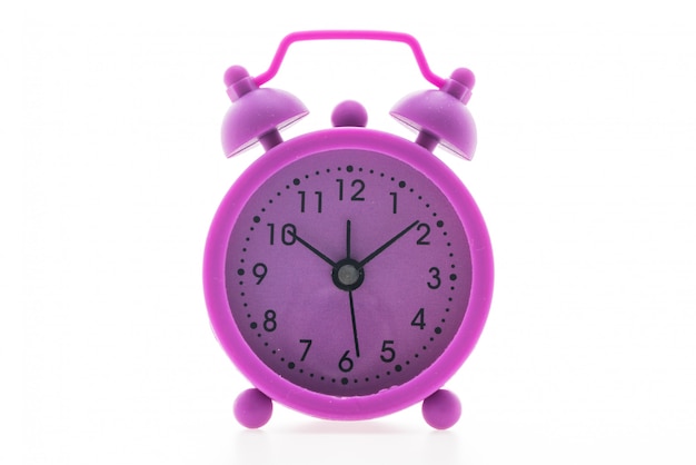 Free photo classic alarm clock