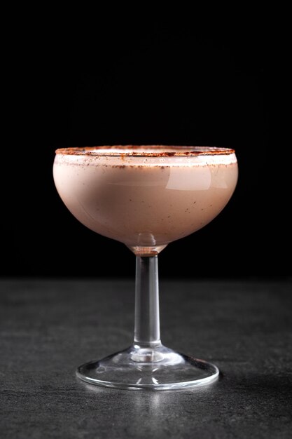 Classic Brandy Alexander cocktail