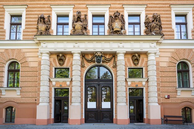 Classic building in Oradea Romania