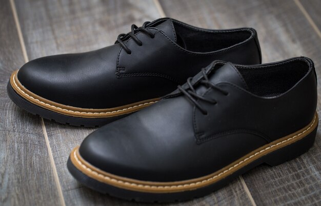 Classic stylish men's shoes