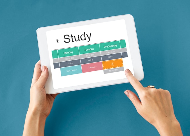 Free Photo classroom class study academic schedule