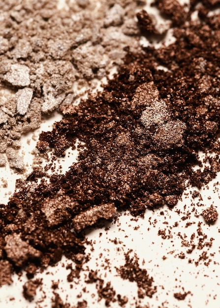 Free Photo clay powder close up