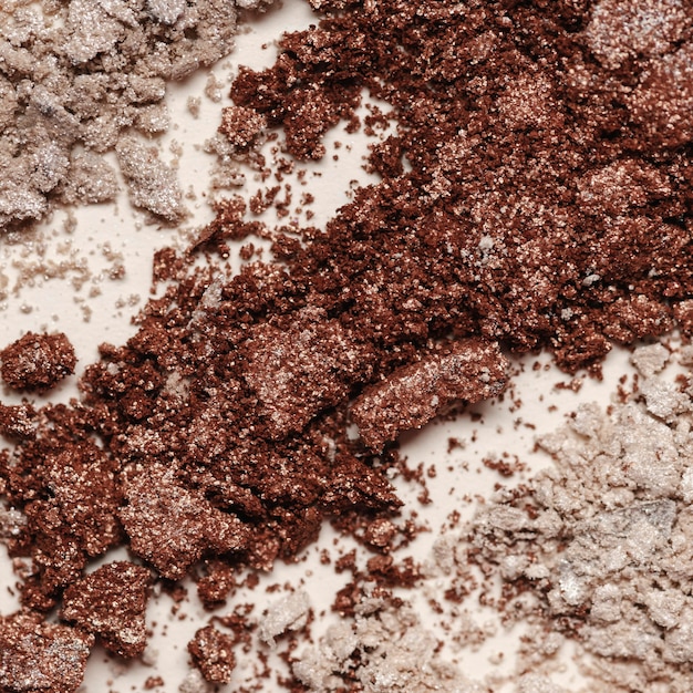 Free Photo clay powder close up